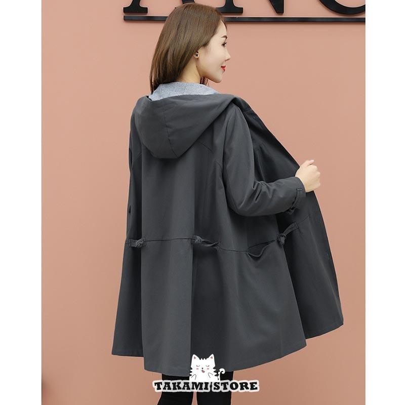 なないろ昨年春物♥︎美品tobechic大きいサイズ44♥︎スプリングコート なないろ昨年春物♥︎美品tobechic大きいサイズ44♥︎スプリング