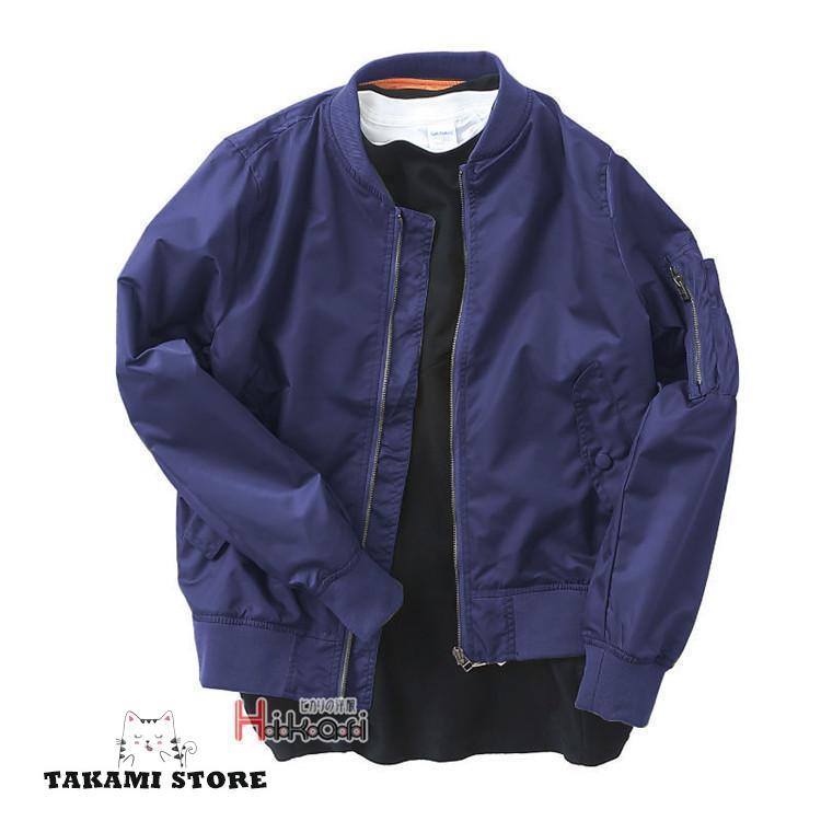 MA-1 ミリタリージャケット メンズ ブルゾン 春物 秋服 フライトジャケット ミリタリー 40代 50代 アウター｜takami-store｜06