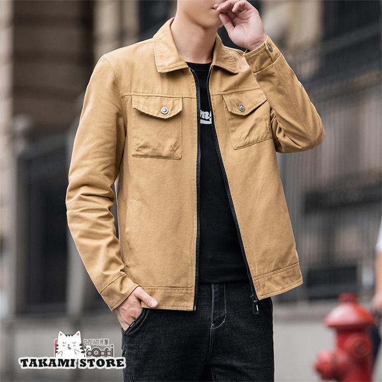 ミリタリージャケット アウター メンズ 作業着 ジャケット ワーク