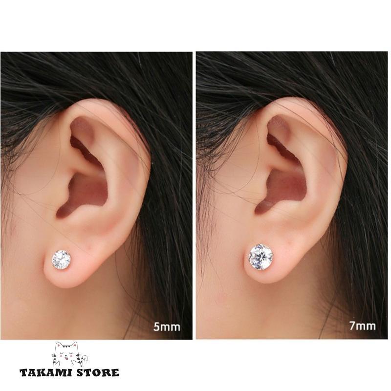 ピアス レディース 一粒ダイヤ 大粒 両耳セット 3mm 4mm 5mm 6mm ピアス レディース 一粒ダイヤ 大粒 両耳セット 3mm 4mm 5mm 6mm