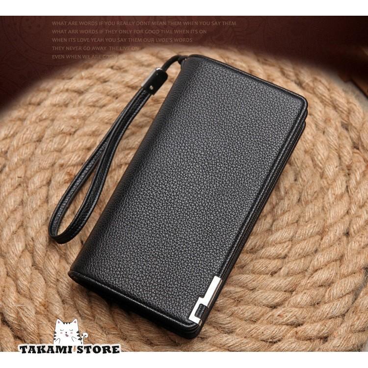 長財布 メンズ 財布 二つ折り カード入れ 小銭入れ お札入れ 革長財布