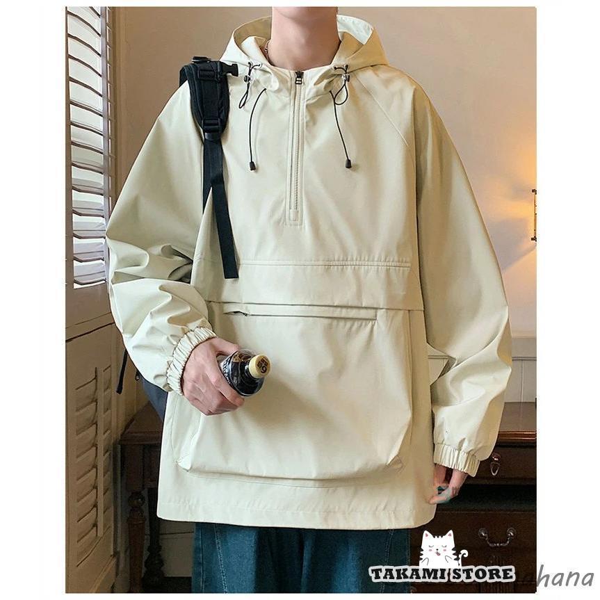 【美品】ダブルタップス・アノラックパーカー・18SS・ハーフジップ・２・M 美品】ダブルタップス・アノラックパーカー・18SS・ハーフジップ・2