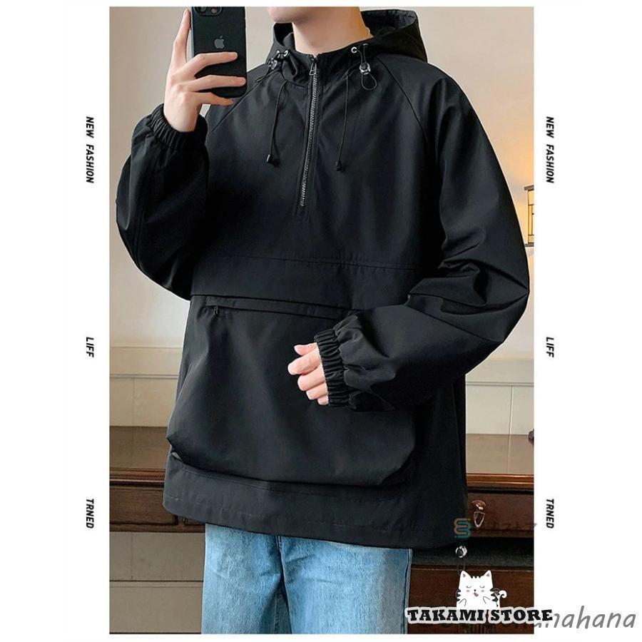 【美品】ダブルタップス・アノラックパーカー・18SS・ハーフジップ・２・M 美品】ダブルタップス・アノラックパーカー・18SS・ハーフジップ・2