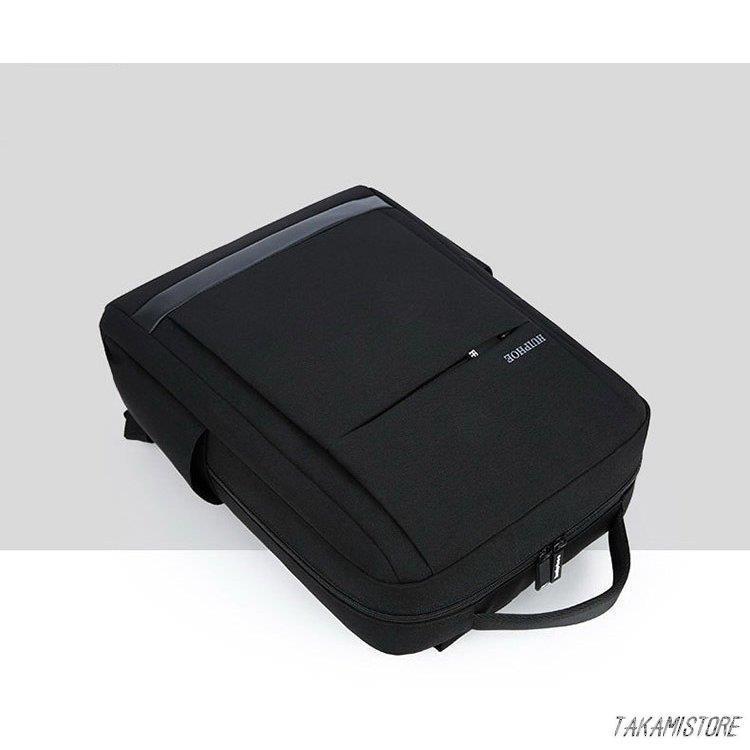 リュックサック 防水 ビジネスバック メンズ 30L大容量バッグ 鞄 黒 ビジネスリュック 学生 USB充電 多機能バッグ安い 通学 通勤 出張 旅行｜takami-store｜19