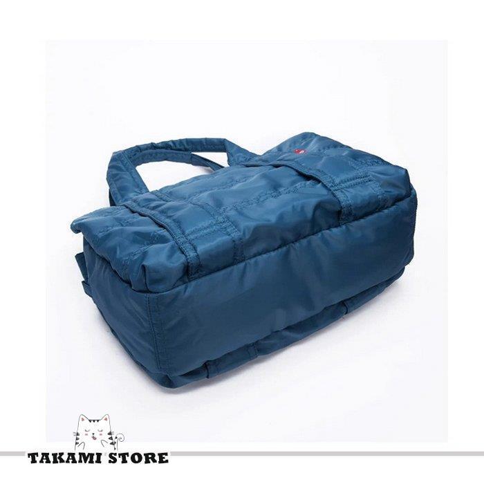 [専用]　ブラック マザーズバッグ ナイロン素材 マザーズバッグ ナイロントート 2way ショルダー付 斜めがけ