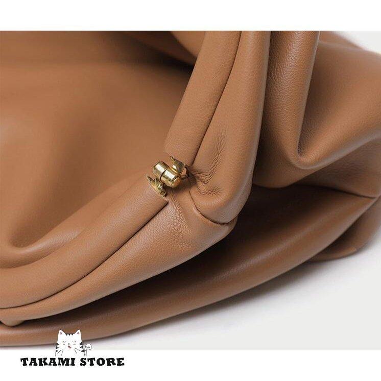 ハンドバッグ がま口バッグ ショルダーバッグ レディース 肩掛け 大