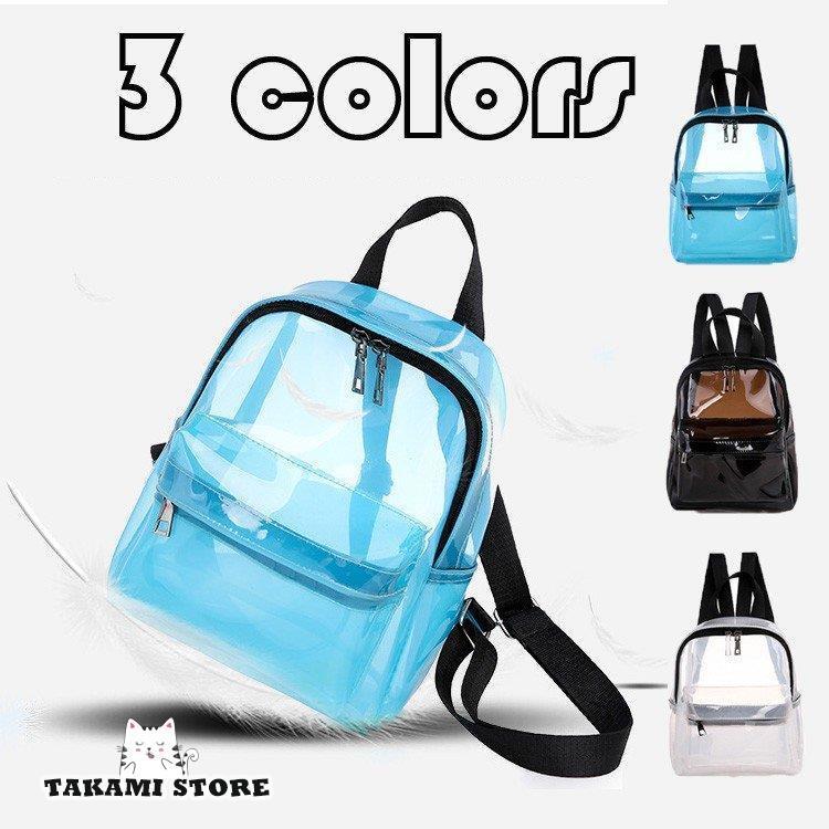 未使用級 レディメイド リュック バックパック PVCビニール スケルトン 旅行 未使用級 レディメイド リュック バックパック PVCビニール スケルトン