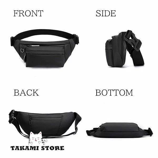 ウエストバッグ ボディバッグ ウエストポーチ メンズ レディース