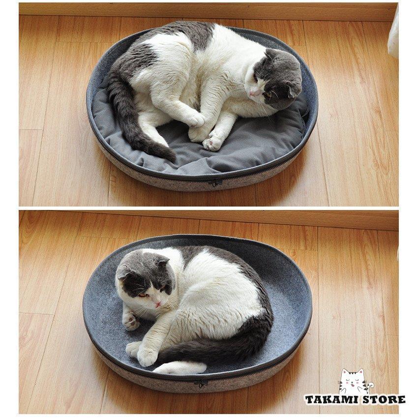 キャットハウス ドーム型 L ペットベッド ドーム 卵型 猫用ベッド