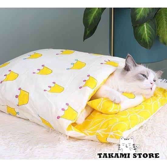 新品 mimo ミモ クッション キャンディー 寝袋 ドット柄 猫 ペット用 新品 mimo ミモ クッション キャンディー 寝袋 ドット柄 猫 ペット用