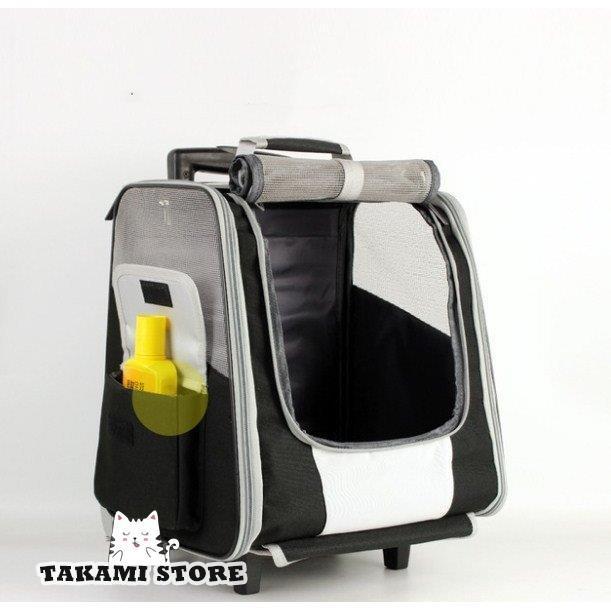 犬猫用ペットキャリーバッグ リュック 4in1多機能 ペットキャリー