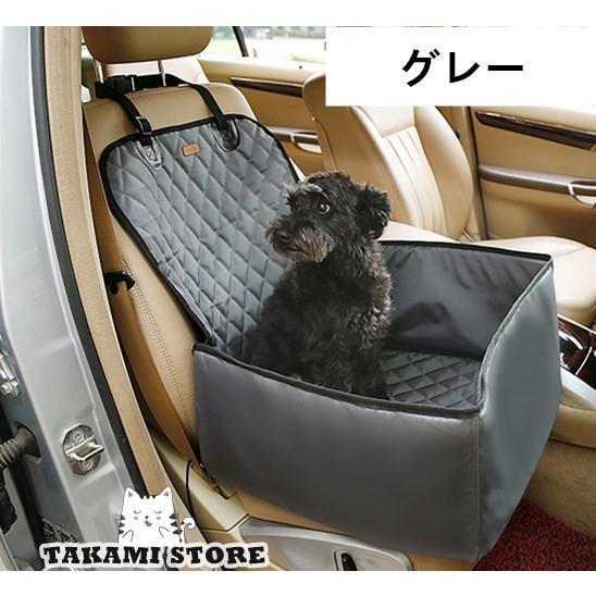 ペット ドライブシート 車用 ドライブボックス 中小型犬 猫用 2WAY