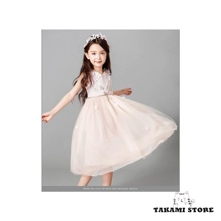 子供ドレス フォーマル ピアノ発表会 キッズ ジュニアドレス 子供服 女の子 ワンピース 七五三 結婚式 100 110 120 130 140 150 160 170 | ブランド登録なし | 02