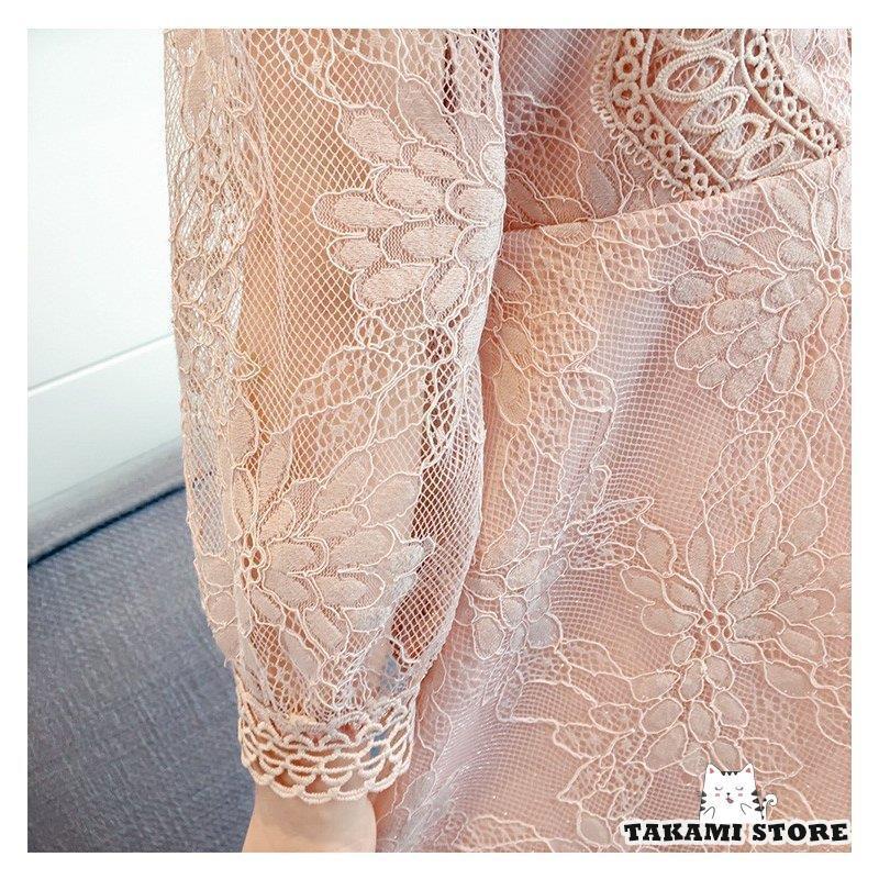 ドレス　子供　発表会　結婚式　子ども　レースワンピース　 お呼ばれ/ピアノ演奏会 子供ドレス ドレス　子供　女の子 結婚式 発表会　新作 2色 | ブランド登録なし | 13