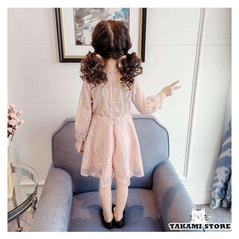 ドレス 子供 発表会 結婚式 子ども レースワンピース お呼ばれ/ピアノ