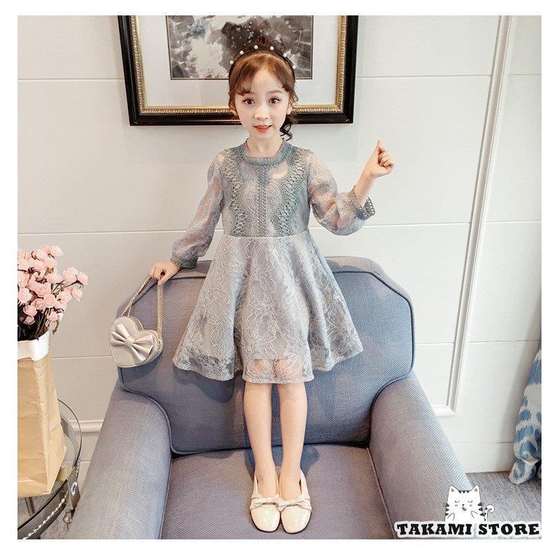 ドレス 子供 発表会 結婚式 子ども レースワンピース お呼ばれ/ピアノ