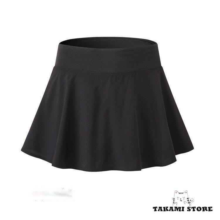 スカート レディース スポーツ ヨガウェア テニススカート フレアスカート ミニスカート 裏地 ゴルフ ボトムス｜takami-store｜12