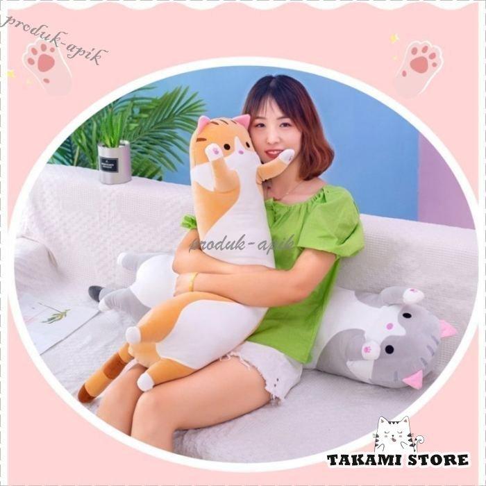 抱き枕 ねこ 猫枕 動物 ピロー ぬいぐるみ まくら 枕 お昼休み 寝枕 クッション かわいい 子供 おもちゃ プレゼント ギフト 90cmの画像