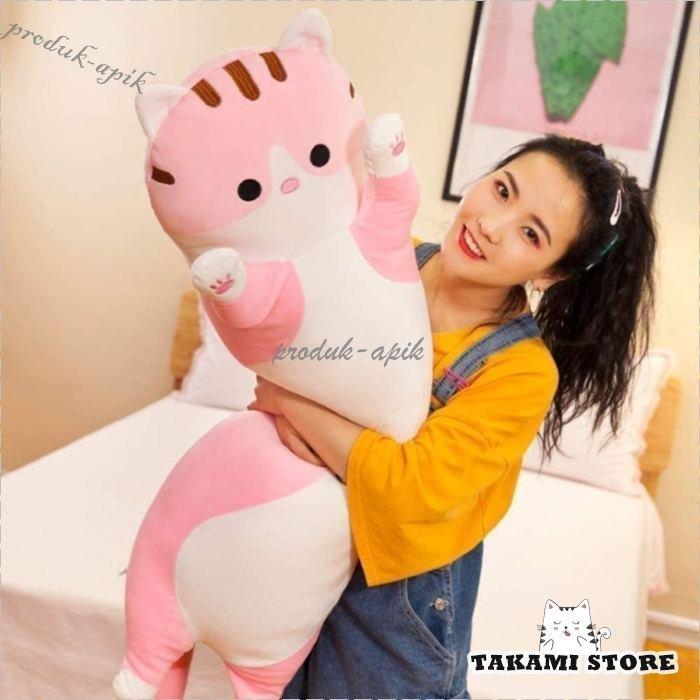 抱き枕 ねこ 猫枕 動物 ピロー ぬいぐるみ まくら 枕 お昼休み 寝枕 クッション かわいい 子供 おもちゃ プレゼント ギフト 90cmの画像