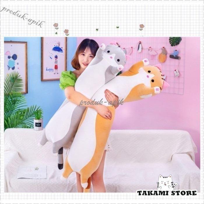 抱き枕 ねこ 猫枕 動物 ピロー ぬいぐるみ まくら 枕 お昼休み 寝枕 クッション かわいい 子供 おもちゃ プレゼント ギフト 90cmの画像