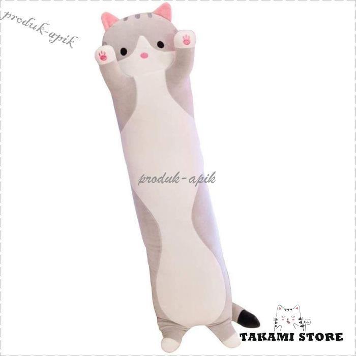 抱き枕 ねこ 猫枕 動物 ピロー ぬいぐるみ まくら 枕 お昼休み 寝枕 クッション かわいい 子供 おもちゃ プレゼント ギフト 90cmの画像