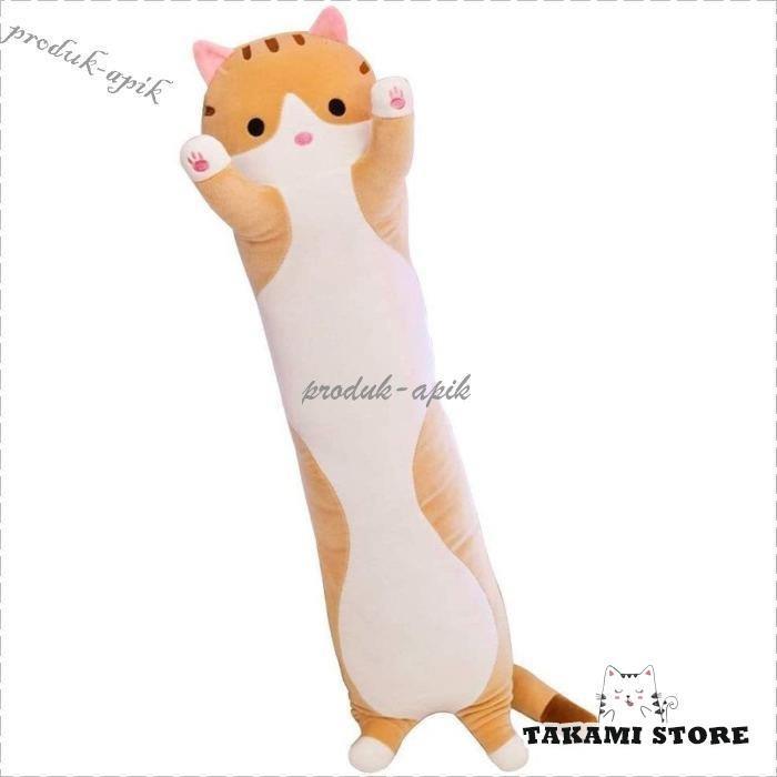 抱き枕 ねこ 猫枕 動物 ピロー ぬいぐるみ まくら 枕 お昼休み 寝枕 クッション かわいい 子供 おもちゃ プレゼント ギフト 90cmの画像