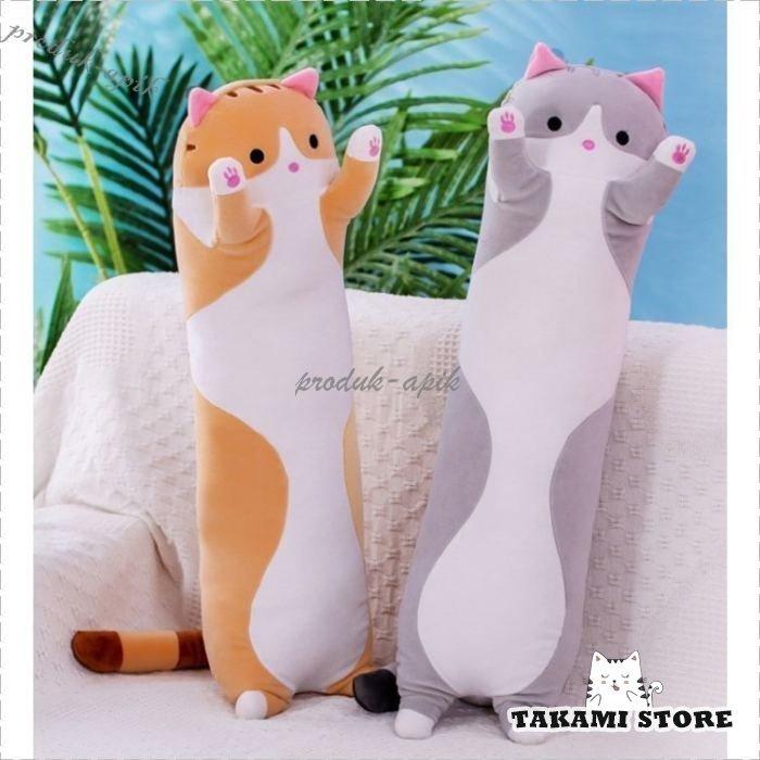 抱き枕 ねこ 猫枕 動物 ピロー ぬいぐるみ まくら 枕 お昼休み 寝枕 クッション かわいい 子供 おもちゃ プレゼント ギフト 90cmの画像