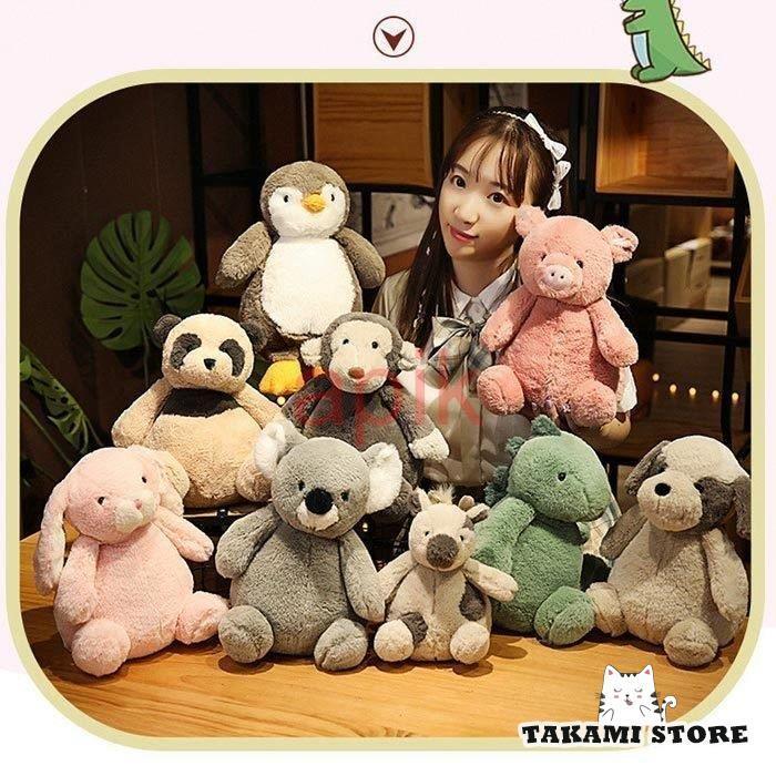 パンダ・コアラ・もぐらぬいぐるみ 6体セット パンダ・コアラ・もぐらぬいぐるみ 6体セット
