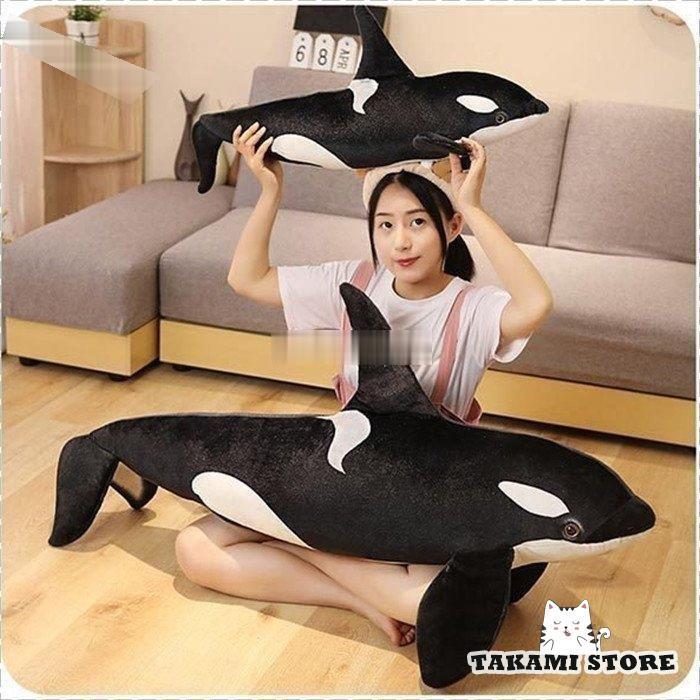 クジラ くじら シャチ ぬいぐるみ 動物 特大シャチ 水族館 鯨 巨大