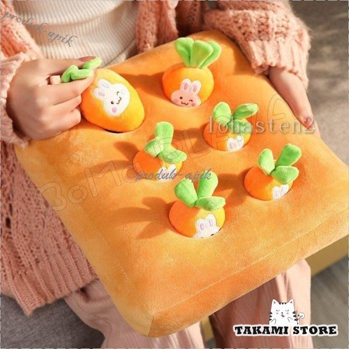 にんじん にんじん畑 知育玩具 ぬいぐるみ new 出産祝い お誕生日 入園