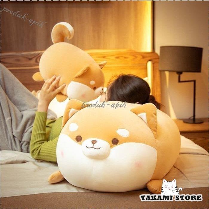 専用♥お年玉超特価❤みかん＊柔ふわ❤ヘアドライタオル♥柴犬…イエロー⭐ ぬいぐるみ 柔らか 柴犬 クッション おもちゃ 癒しふわふわ 犬お