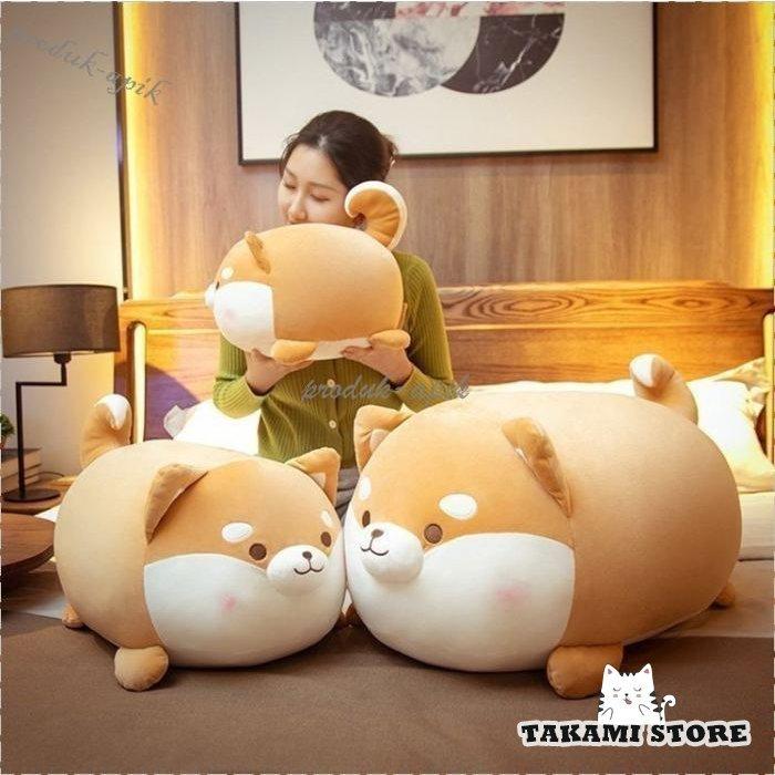 専用♥お年玉超特価❤みかん＊柔ふわ❤ヘアドライタオル♥柴犬…イエロー⭐ ぬいぐるみ 柔らか 柴犬 クッション おもちゃ 癒しふわふわ 犬お