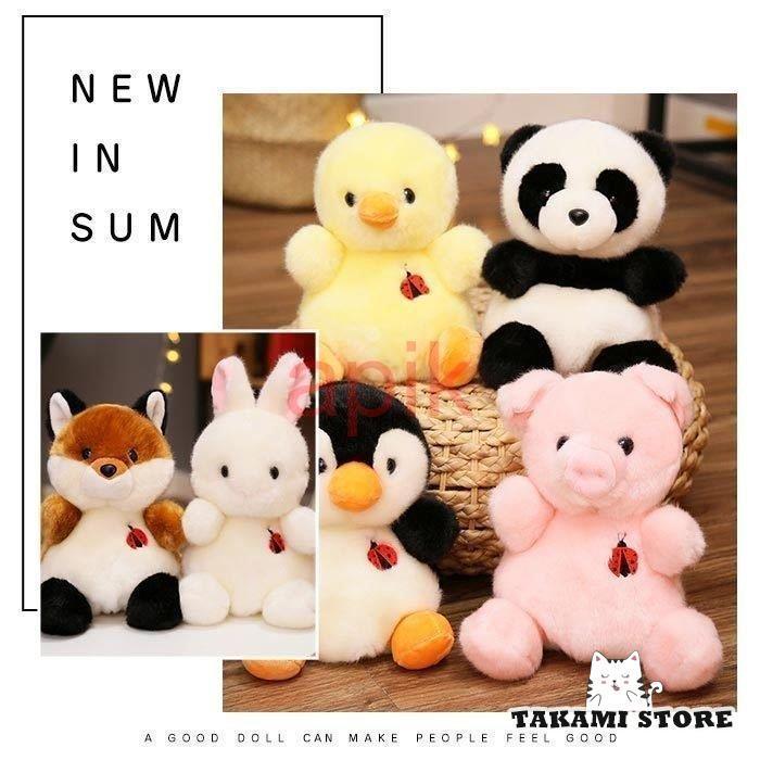 yooki ヨーキ　400% ピンクうさぎ　黄色ひよこ　パンダ 新作 Yooki yooki idol ヨーキ 400% ピンクうさぎ ぬいぐるみ