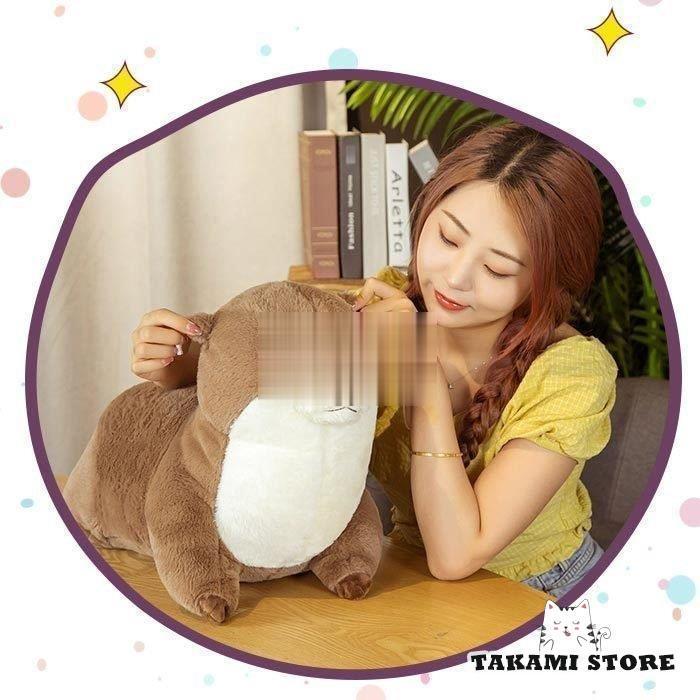 ぬいぐるみ カワウソ かわいい 抱き枕 インテリア雑貨 誕生日プレゼント65cm Smtk0621 2doll227 タカミストア 通販 Yahoo ショッピング