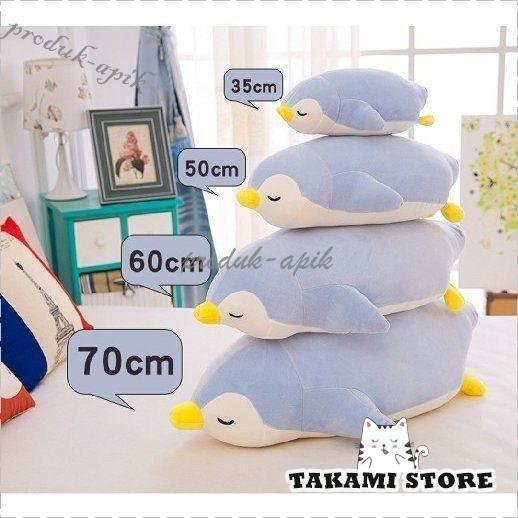 ぬいぐるみ 抱き枕 小さなペンギン お人形 特大 可愛い マシュマロ