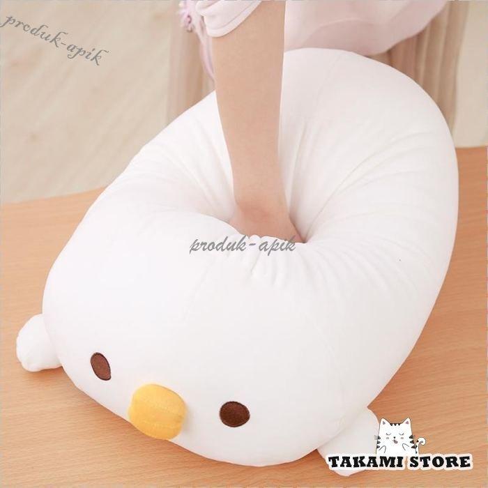 スーパーもちもちニワトリ抱き枕大きい抱き枕ぬいぐるみ特大動物