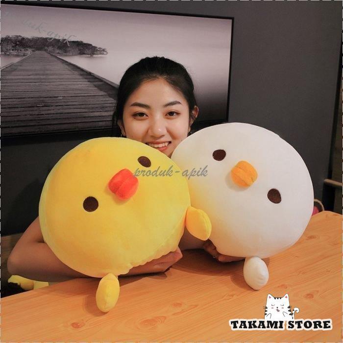 スーパーもちもちニワトリ抱き枕大きい抱き枕ぬいぐるみ特大動物可愛い