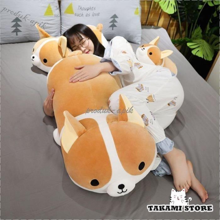 いぬ抱き枕 可愛い ぬいぐるみコーギー犬 癒しグッズ かわいい 犬 動物