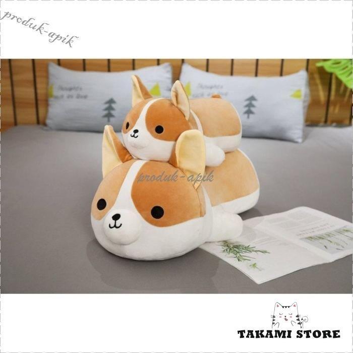 いぬ抱き枕 可愛い ぬいぐるみコーギー犬 癒しグッズ かわいい 犬 動物