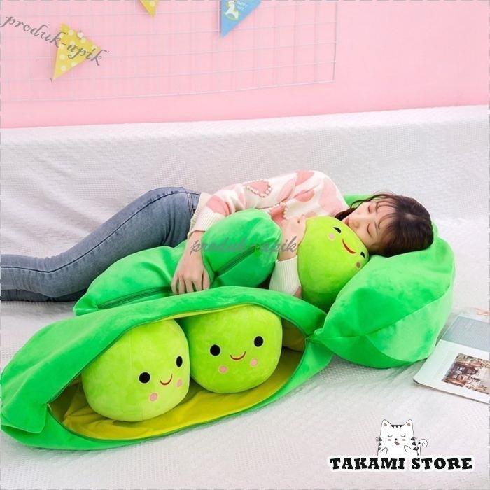 ぬいぐるみ 抱き枕 ピロー ビッグ 枕 寝枕 お昼寝枕 クッション かわいい ロングクッション付き ふわふわ 子供 玩具 プレゼント ギフト 90cmの画像