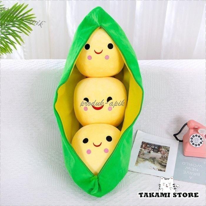 ぬいぐるみ 抱き枕 ピロー ビッグ 枕 寝枕 お昼寝枕 クッション かわいい ロングクッション付き ふわふわ 子供 玩具 プレゼント ギフト 90cmの画像