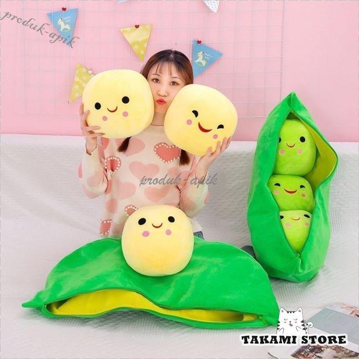 ぬいぐるみ 抱き枕 ピロー ビッグ 枕 寝枕 お昼寝枕 クッション かわいい ロングクッション付き ふわふわ 子供 玩具 プレゼント ギフト 90cmの画像