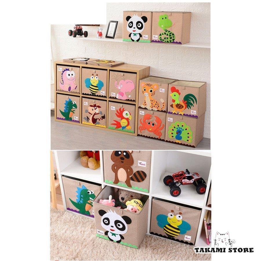 子供 おもちゃ 丸洗い 綿麻 おもちゃ整理 かわいい 積み重ね