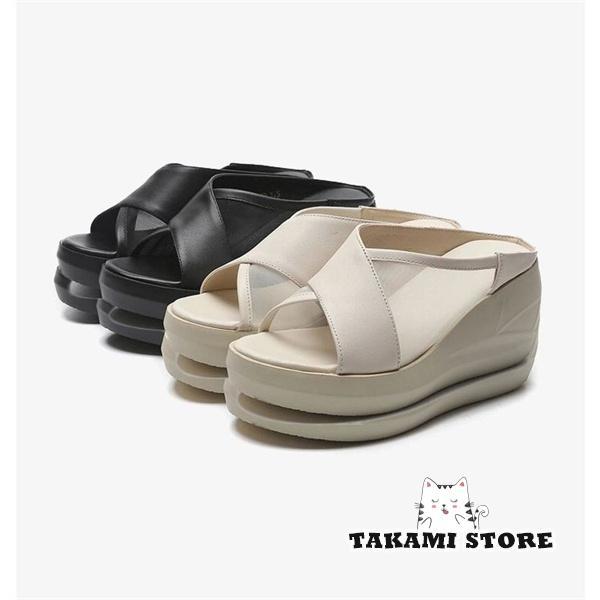 サンダル レディース 厚底サンダル スリッパ 歩きやすい 夏 厚底