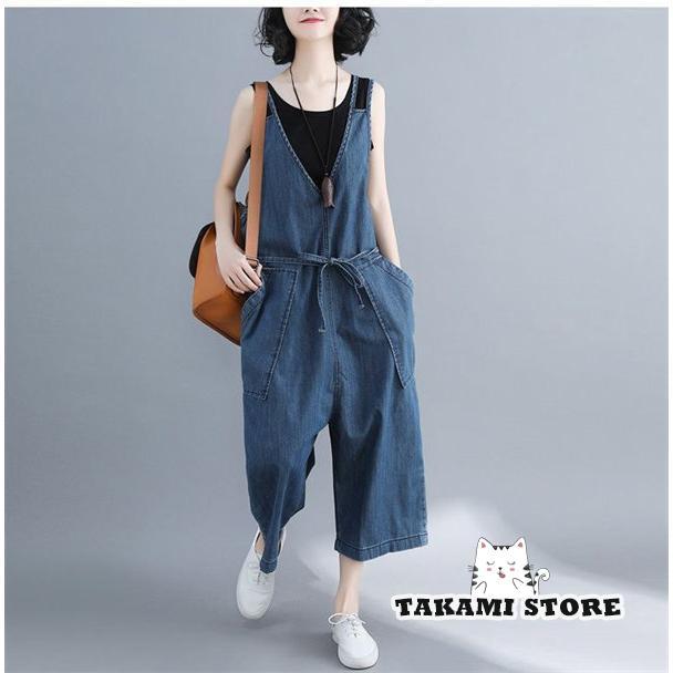 サロペット・オーバーオール・オールインワン MOKA tag denim coveralls サロペット・オーバーオール・オールインワン MOKA tag denim