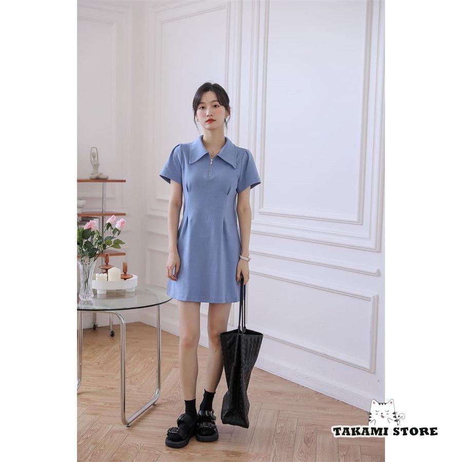 ワンピース 半袖ワンピース レディース ゴルフワンピース