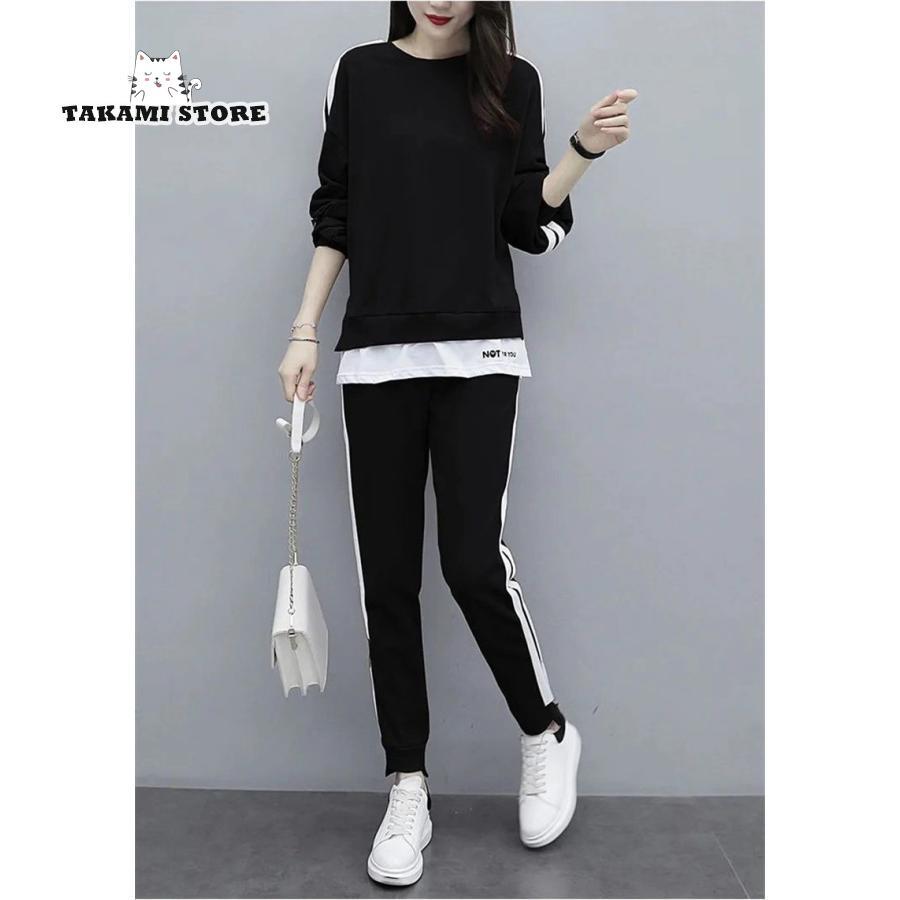 セットアップ レディース 春秋新作 スウェットセット スポーツ