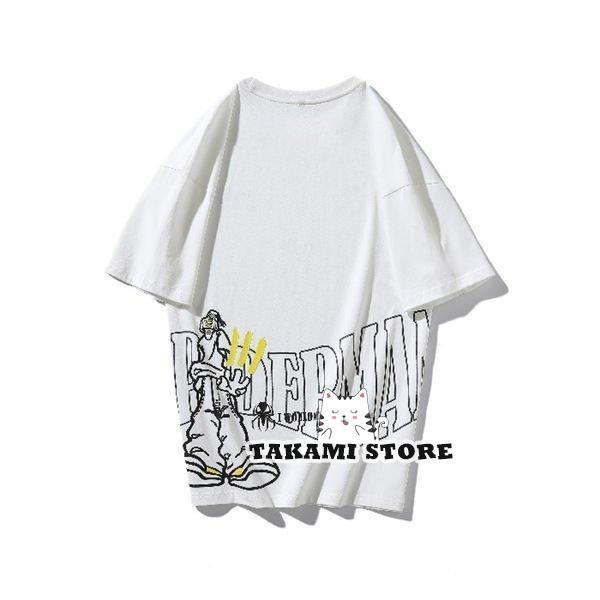 Tシャツ メンズ 半袖Tシャツ コットンTシャツ Tシャツ　Tシャツ 黒Tシャツ 白Tシャツ T-SHIRT ワークTシャツ 夏 夏服 海水浴 ビーチ｜takami-store｜03