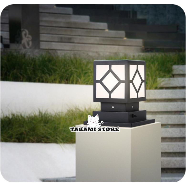 屋外照明　LEDスタンドライト 16000lm IP65 Amazon.co.jp: ZWJ-ソーラーライト 門柱灯 太陽LEDポストライト