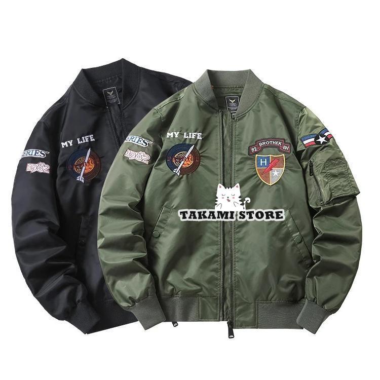 ジャケット メンズ フライトジャケット ジャンパー MA1 MA-1